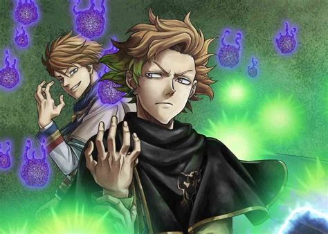 Ethereal magic black clover